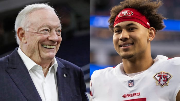 Cowboys - Jerry Trey Lance